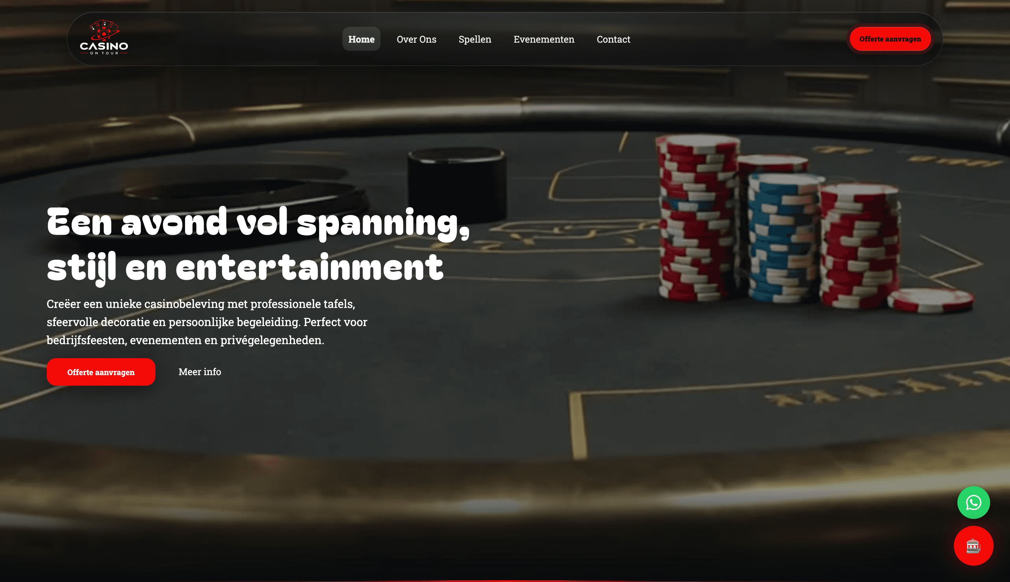 Screenshot Casino On Tour