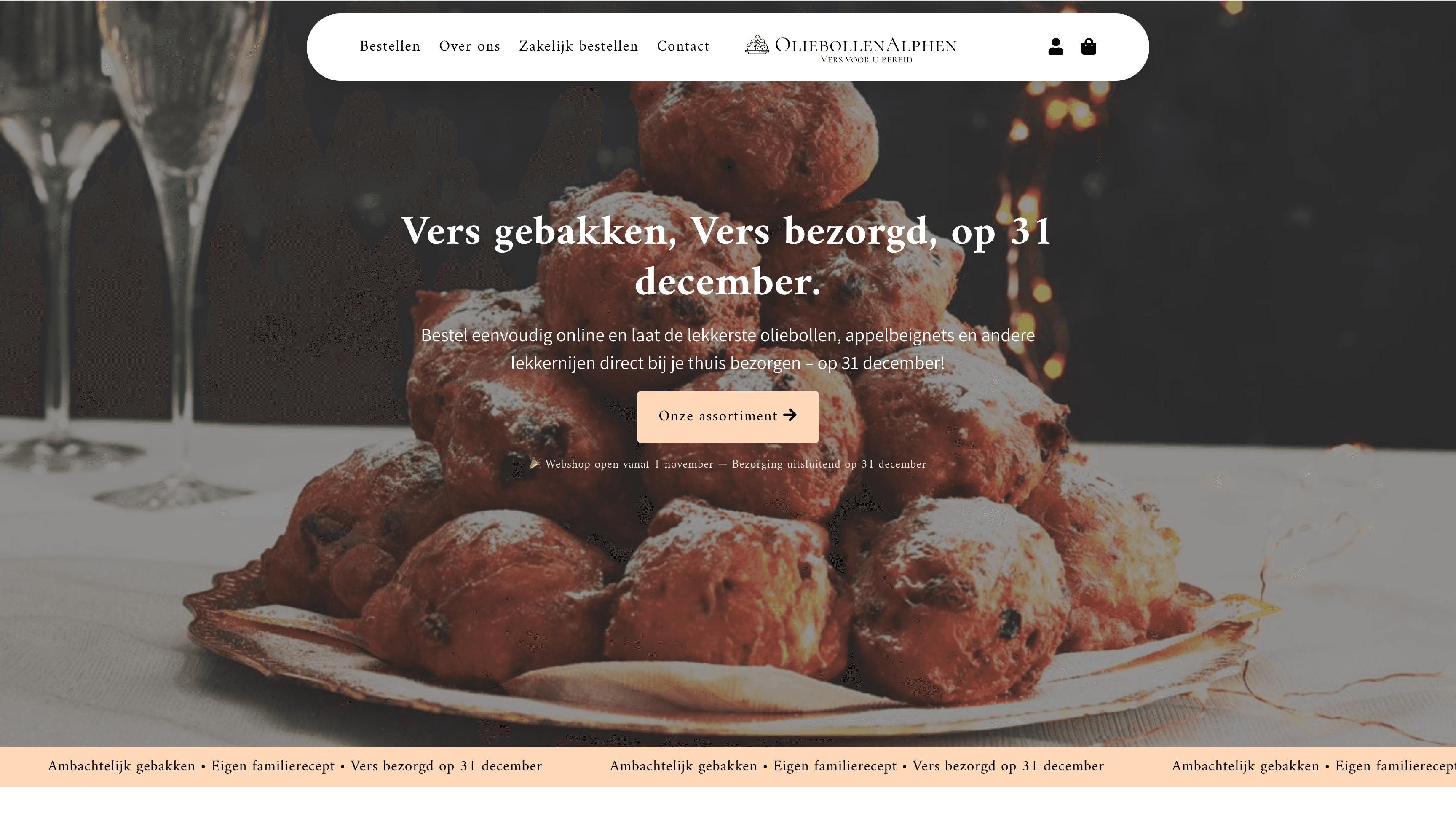 Screenshot Oliebollen Alphen